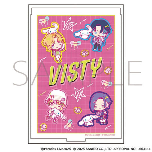 『Paradox Live』ミラー/VISTY×シナモロール サンリオキャラクターズ
